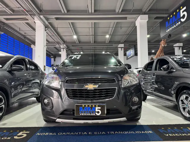 Carro Chevrolet Tracker 2014 LTZ 1.8 16v Ecotec (Aut) (Flex)