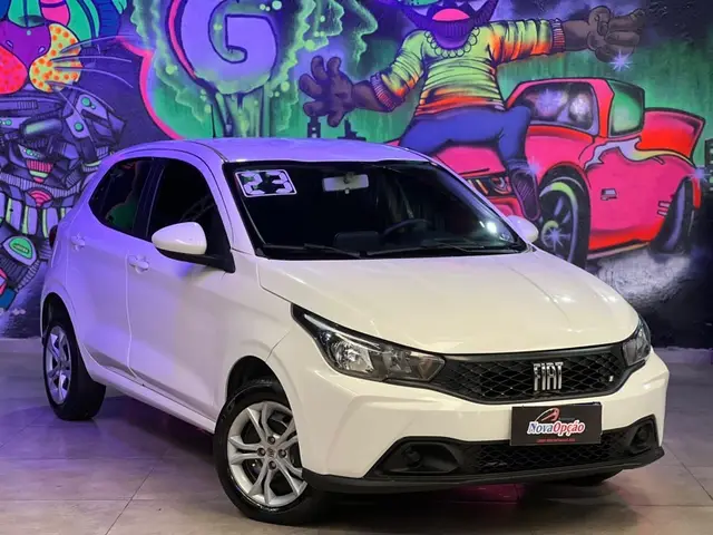 Carro Fiat Argo 2023 Drive 1.0 (Flex)