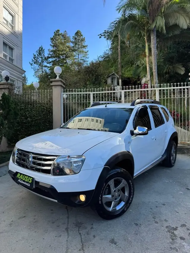 Carro Renault Duster 2013 2.0 16V Dynamique 4x4 (Flex)