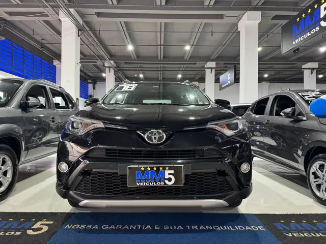 Carro Toyota RAV4 2018 2.0 Top CVT