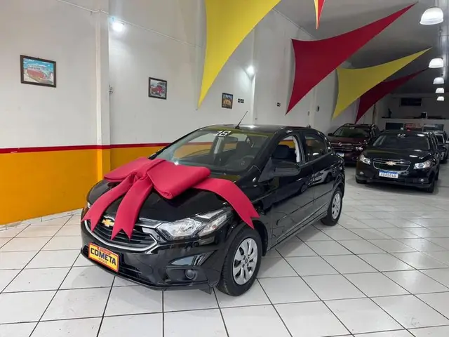 Carro Chevrolet Onix 2018 1.0 Joy SPE/4