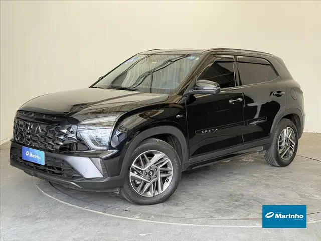 Carro Hyundai Creta 2024 N Line 1.0 Turbo (Flex) (Aut.)