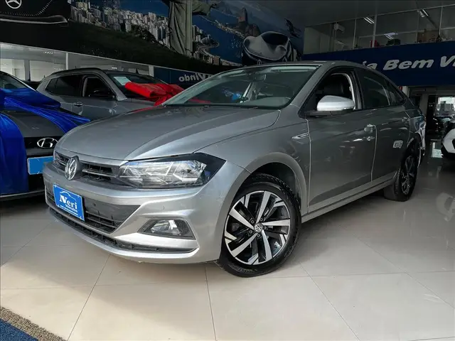 Carro Volkswagen Virtus 2021 1.0 200 TSI Comfortline (Flex) (Aut)