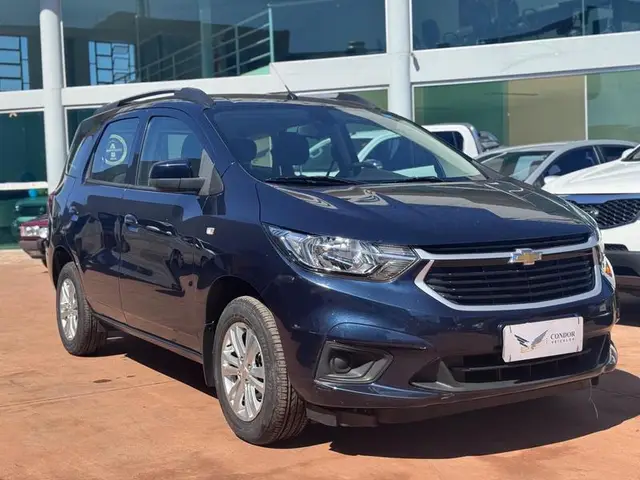 Carro Chevrolet Spin 2019 LT 5S 1.8 (Flex) (Aut)
