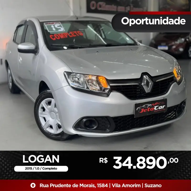 Renault Logan Expression 1.0 16V (flex)