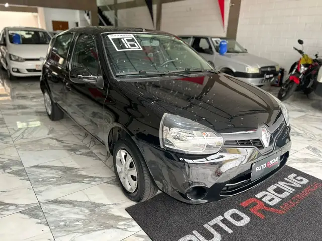 Carro Renault Clio 2016 Expression 1.0 16V (Flex)