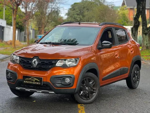 Carro Renault Kwid 2021 Outsider 1.0 12v SCe (Flex)