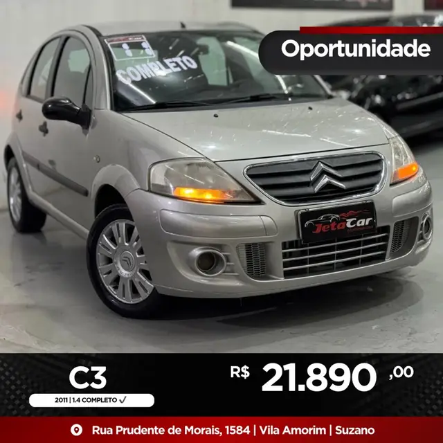 Carro Citroën C3 2010 GLX 1.4 8V (flex)