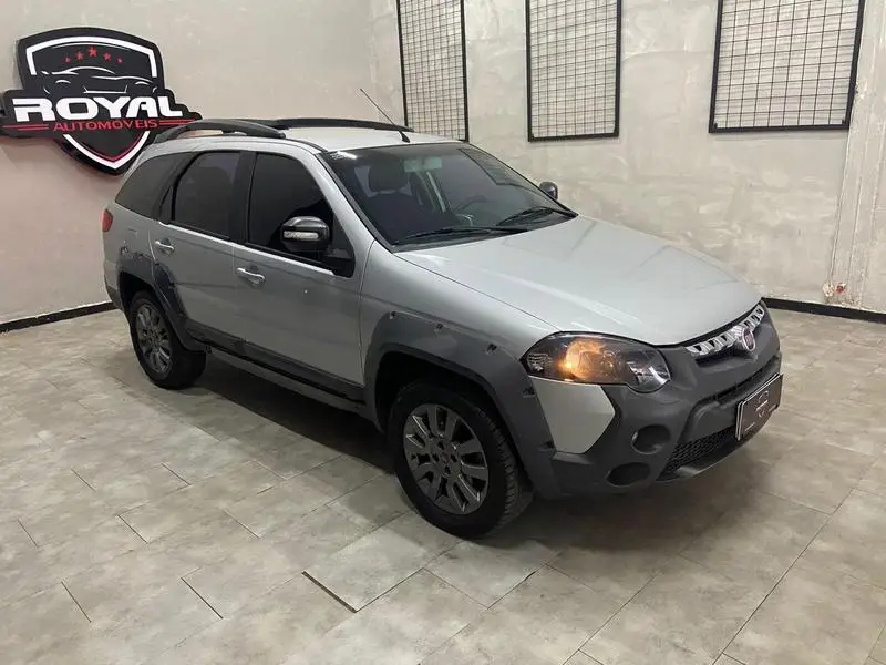 Fiat Weekend Adventure 1.8 E.torQ (Flex)