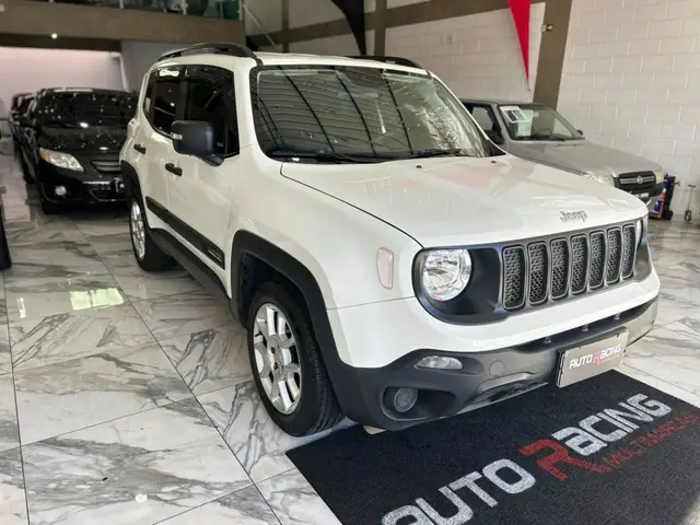 Carro Jeep Renegade 2021 Sport 1.8 4x2 (Aut) (Flex)
