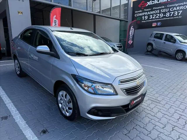 Carro Chevrolet Prisma 2015 1.4 LT SPE/4 (Aut)
