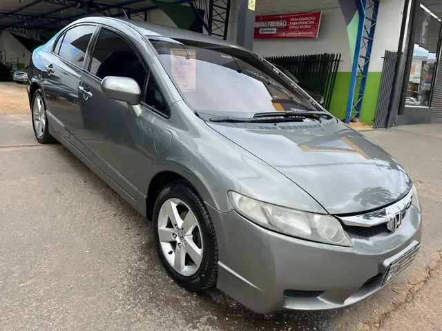 Carro Honda Civic 2009 New  LXS 1.8 16V (Flex)