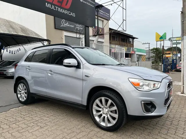Carro Mitsubishi ASX 2014  2.0 (Aut) 4x4