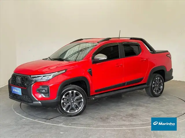 Carro Fiat Strada 2025 Ultra 1.0 Turbo