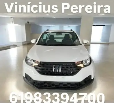 Fiat Strada Freedom 1.3 CS Plus (Flex)