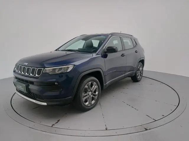 Carro Jeep Compass 2024 Longitude 1.3 T270 (Aut) (Flex)