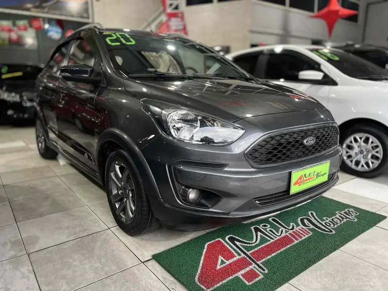 Ford Ka 1.5 Freestyle (Aut) (Flex)
