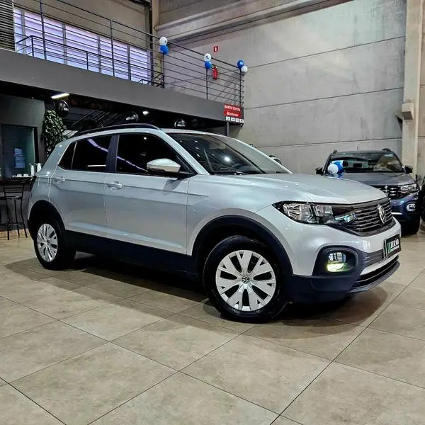 Carro Volkswagen T-Cross 2022 1.0 200 TSI Sense (Aut) (Flex)