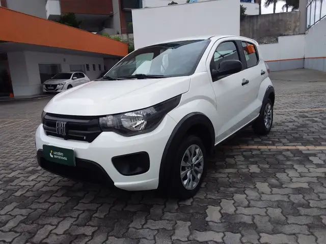 Carro Fiat Mobi 2024 Trekking 1.0
