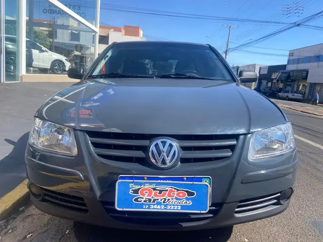 Carro Volkswagen Gol 2010 City Trend 1.0 (G4) (Flex)