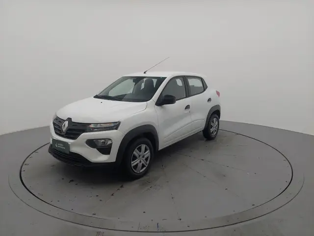 Carro Renault Kwid 2025 Zen 1.0 12v SCe (Flex)