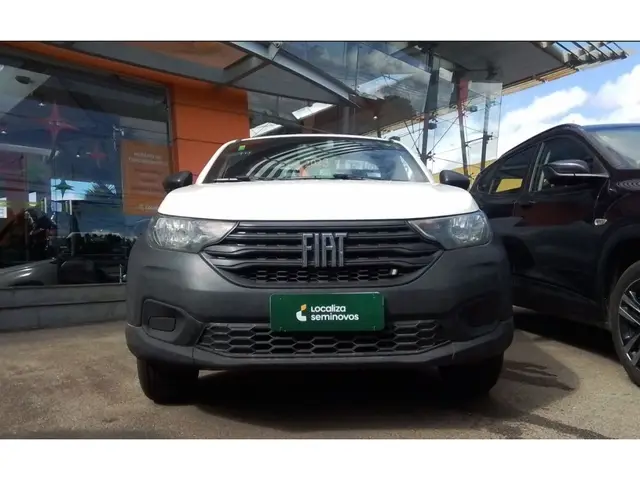 Carro Fiat Strada 2023 Endurance 1.4 Cabine Plus (Flex)