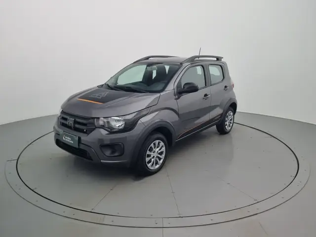 Carro Fiat Mobi 2024 Trekking 1.0