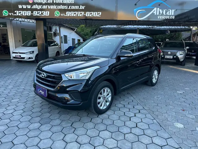 Carro Hyundai Creta 2020 Smart 1.6 (Aut) (Flex)