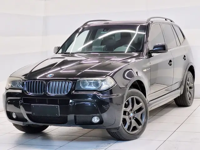 Carro BMW X3 2008 3.0 Sport