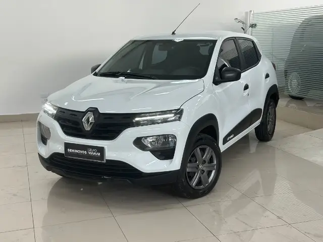 Carro Renault Kwid 2023 Zen 1.0 12v SCe (Flex)