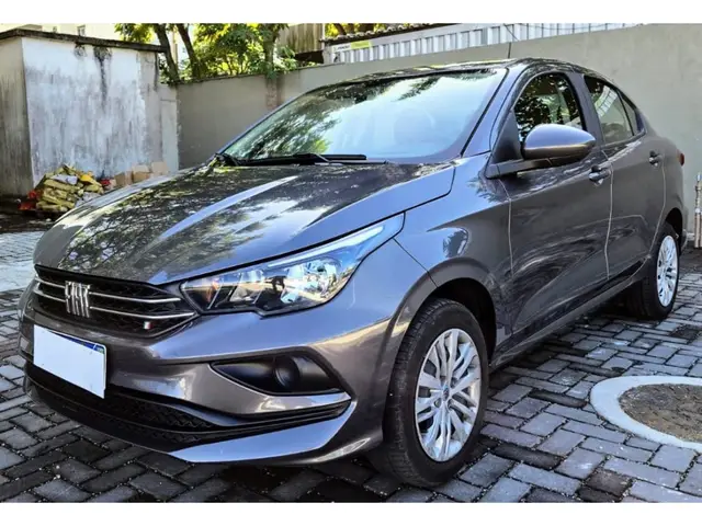 Carro Fiat Cronos 2024 Drive 1.0