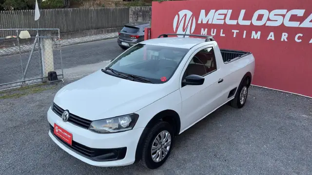 Carro Volkswagen Saveiro 2016 Trendline 1.6 MSI CS (Flex)