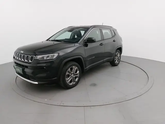 Carro Jeep Compass 2023 Longitude 1.3 T270 (Aut) (Flex)