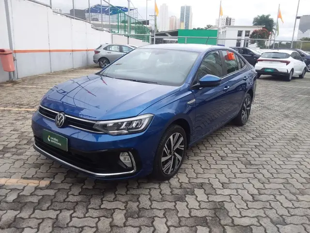 Carro Volkswagen Virtus 2024 Highline 1.0 200 TSI