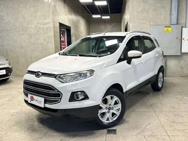 Carro Ford EcoSport 2014 Ecosport Titanium 2.0 16V (Flex)