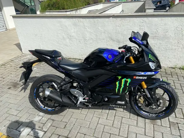 Carro Yamaha YZF R3 2021 (ABS)