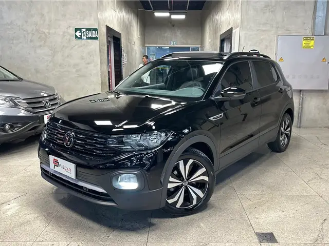 Carro Volkswagen T-Cross 2024 1.4 TSI Highline (Aut) (Flex)