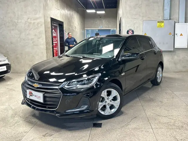 Carro Chevrolet Onix 2020 Premier 1.0 Turbo (Flex) (Aut)