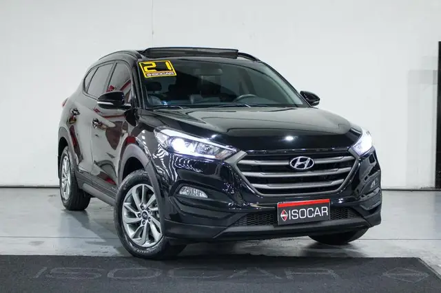 Carro Hyundai Tucson 2021 GLS 1.6 T-GDI (Aut)