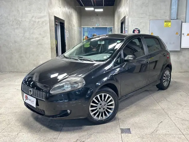 Carro Fiat Punto 2008 Sporting 1.8 (Flex)
