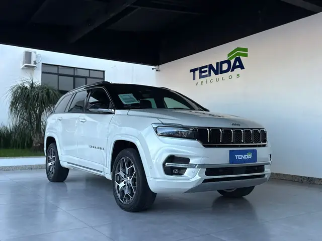 Carro Jeep Commander 2022 Overland TD380 Diesel 4x4 (Aut)