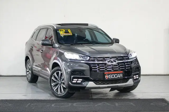 Carro CAOA Chery Tiggo 8 2021 TXS 1.6 Turbo GDI