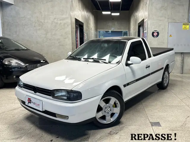 Carro Volkswagen Saveiro 2000 CL 1.6 MI