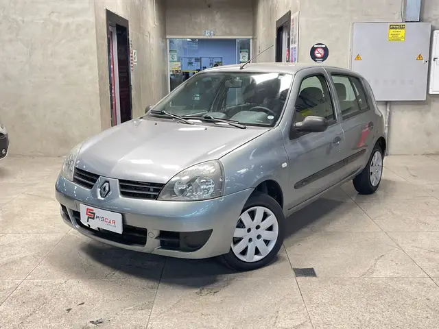 Carro Renault Clio 2009 Hatch. Campus 1.0 16V (flex) 4p
