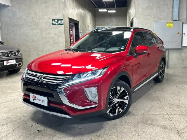 Carro Mitsubishi Eclipse Cross 2019 1.5 Turbo HPE-S (Aut)