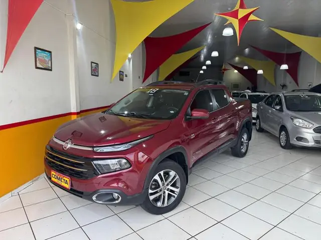 Carro Fiat Toro 2018 2.0 TDI Freedom Auto 4WD