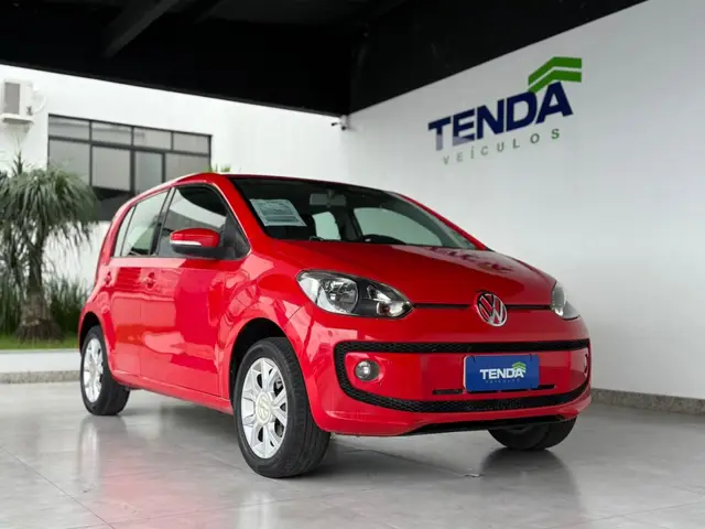 Carro Volkswagen Up! 2014 1.0 12v E-Flex take up! 4p