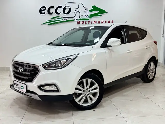 Carro Hyundai ix35 2017 GL 2.0 16V 2WD Flex Aut