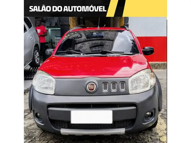 Carro Fiat Uno 2013 Way 1.4 8V (Flex) 4p