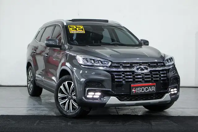 Carro CAOA Chery Tiggo 8 2022 TXS 1.6 Turbo GDI